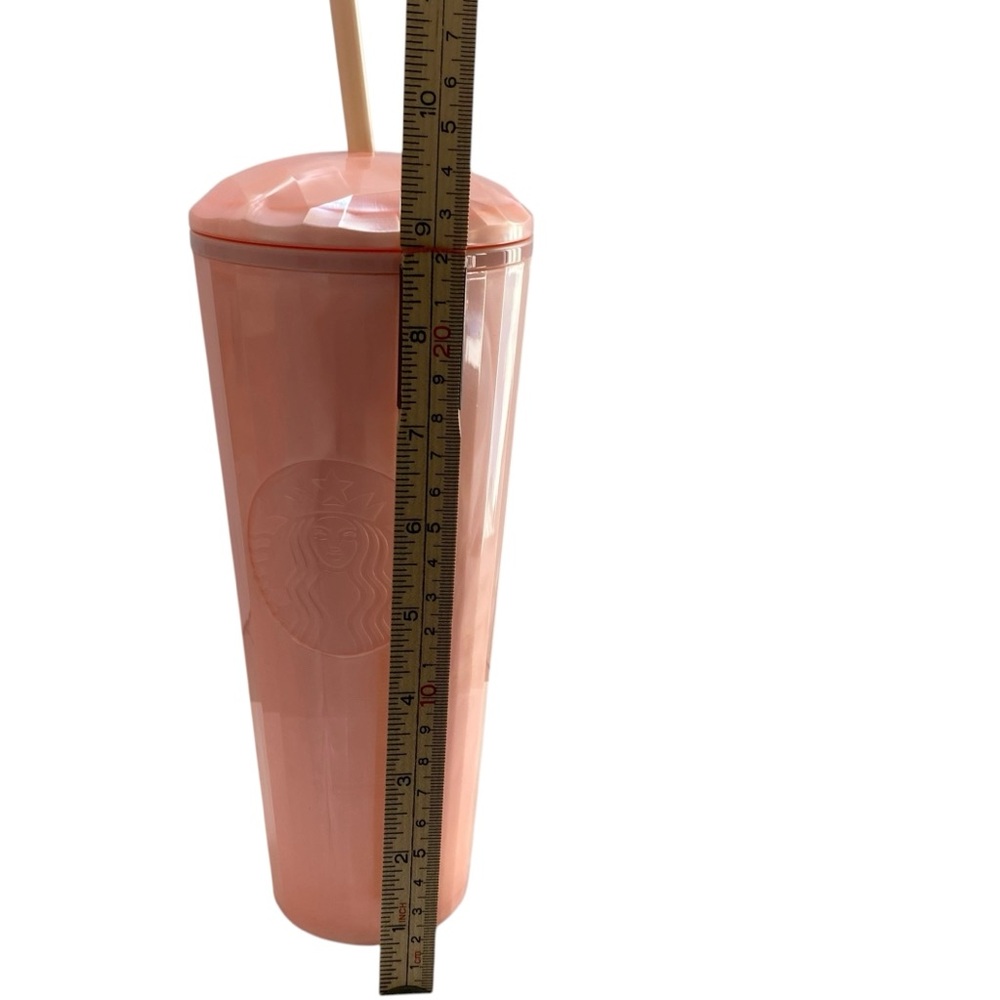 Starbucks Kaleidoscope Drink Bubble Pink Cold Venti Coffee Tumbler Dome 24oz - Picture 5 of 5